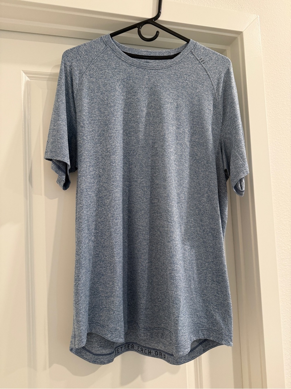 NWOT lululemon license to train shirt